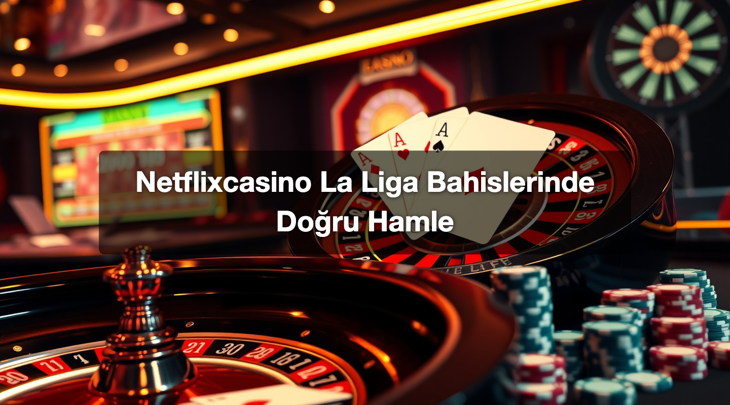Netflixcasino La Liga Bahislerinde Doğru Hamle